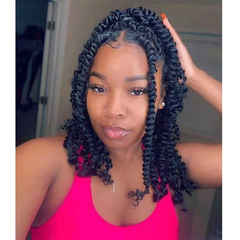 passion twist with bohemian curl